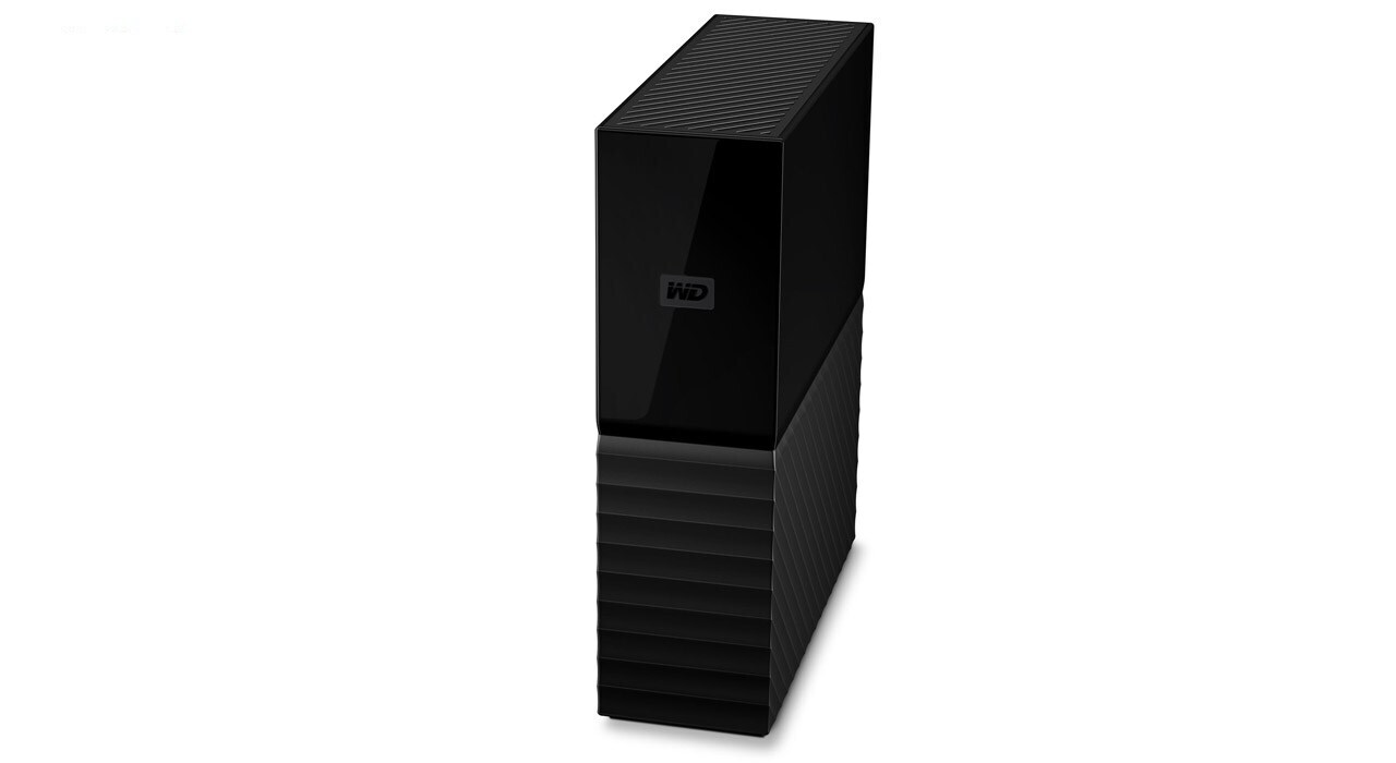 هارددیسک اکسترنال وسترن دیجیتال مدل My Book Desktop ظرفیت 8 ترابایت