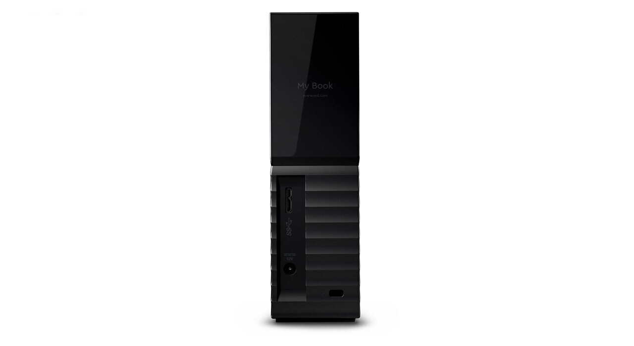 هارددیسک اکسترنال وسترن دیجیتال مدل My Book Desktop ظرفیت 8 ترابایت