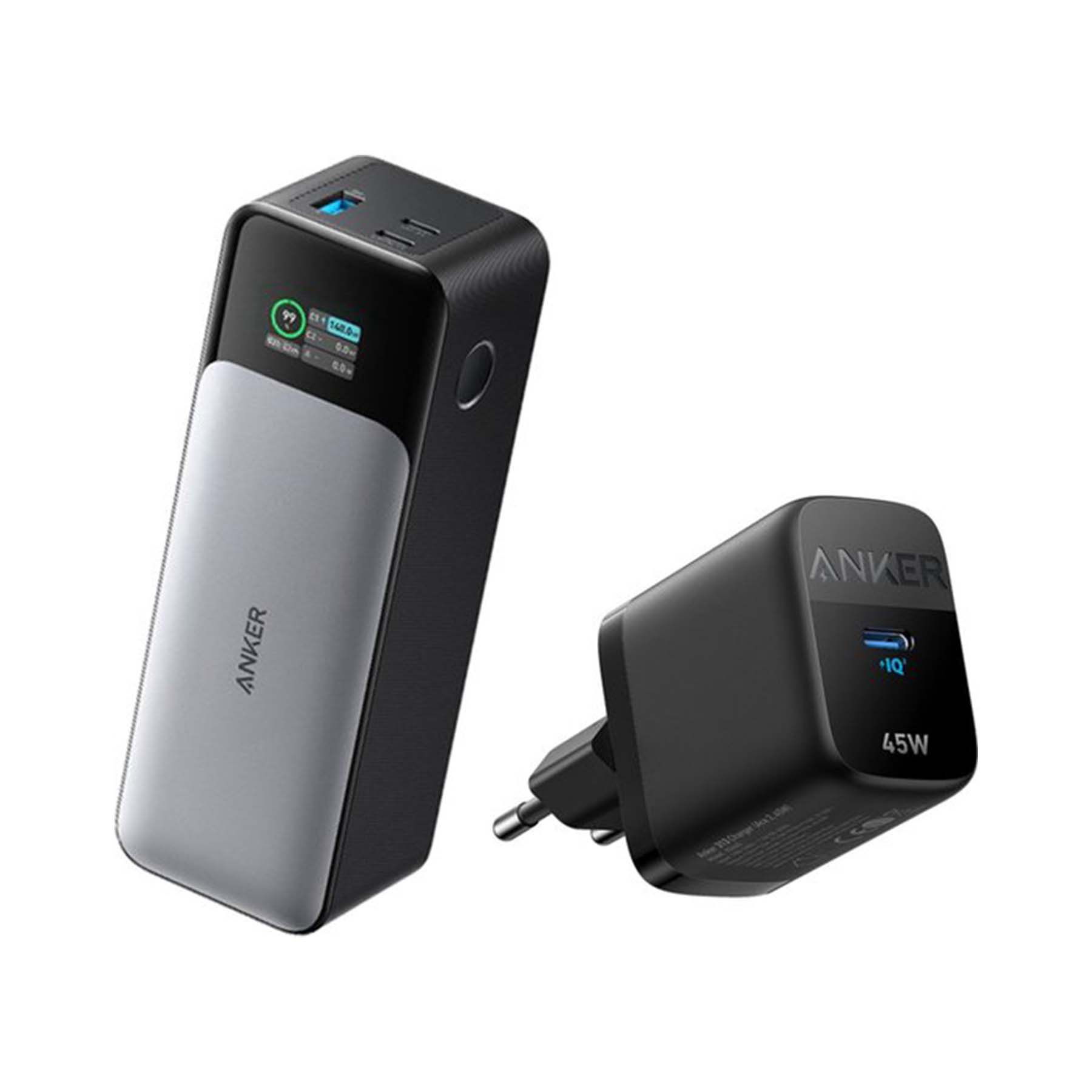 پاوربانک انکر مدل A1289 ظرفیت 24000 میلی آمپر ساعت
