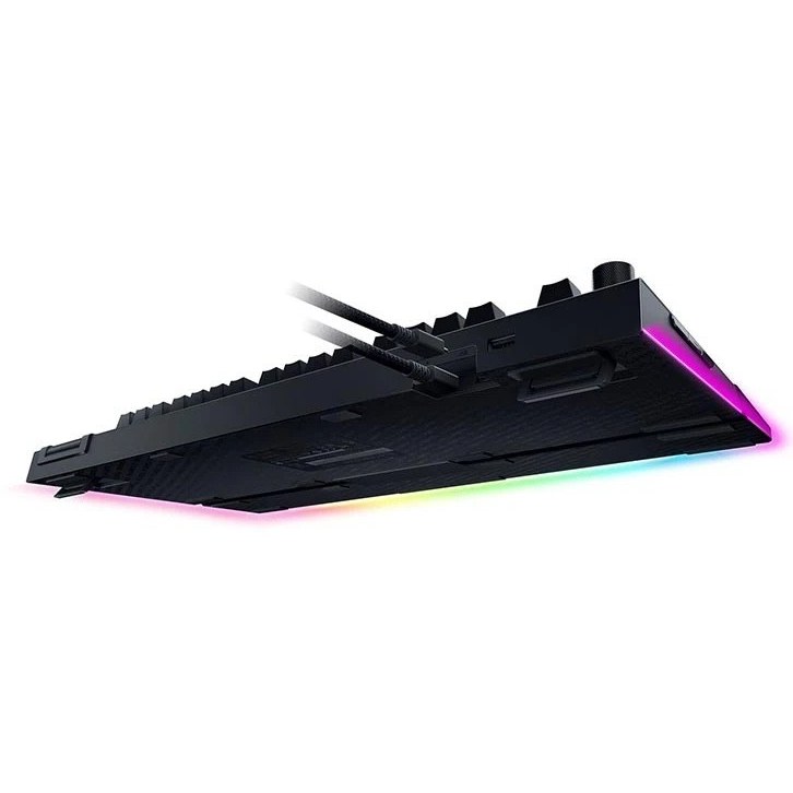 کیبورد مخصوص بازی ریزر مدل BlackWidow V4 Pro Yellow Switch