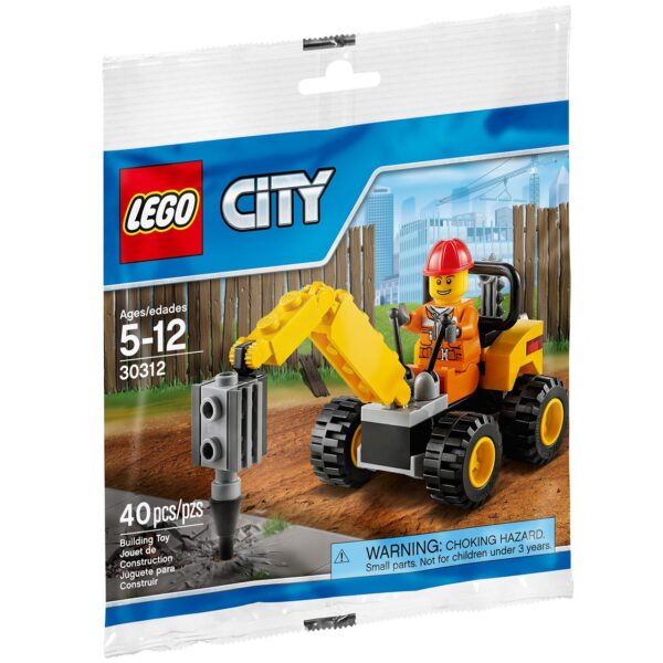 لگو سری City مدل Demolition Driller 30312