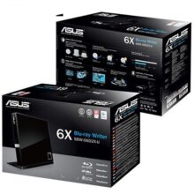 درایو Blu-ray اکسترنال ایسوس مدل SBW-06D2X-U