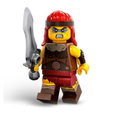 لگو سری مینیفیگورز مدل Fierce Barbarian