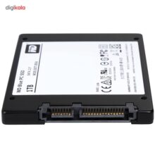 حافظه SSD وسترن دیجیتال مدل BLUE WDS100T1B0A ظرفیت 1 ترابایت