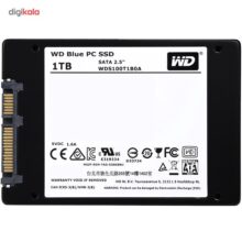حافظه SSD وسترن دیجیتال مدل BLUE WDS100T1B0A ظرفیت 1 ترابایت