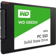 حافظه SSD وسترن دیجیتال مدل GREEN WDS480G2G0A ظرفیت 480 گیگابایت