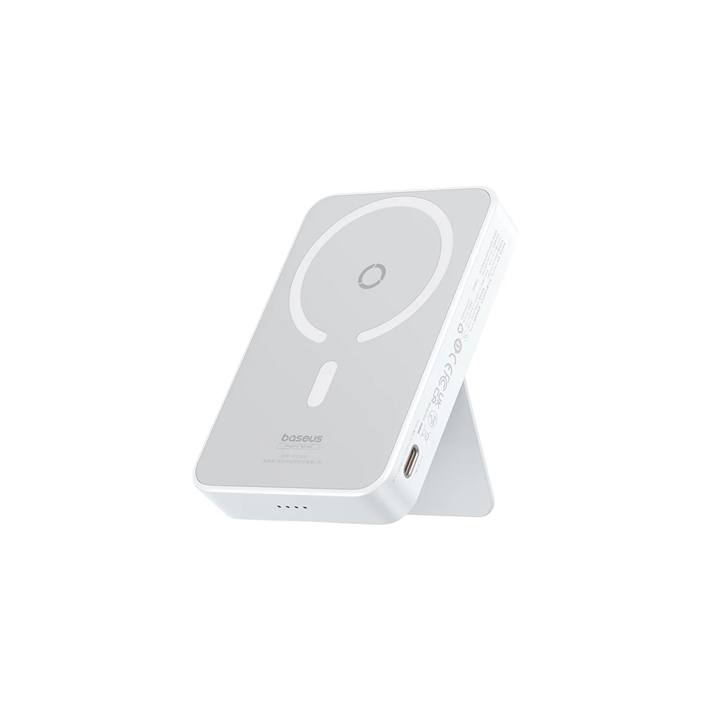 پاوربانک بیسوس مدل MagPro Magnetic Bracket 20w با ظرفیت 5000 میلی آمپر ساعت