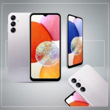 گوشی موبایل سامسونگ مدل Galaxy A14 دو سیم کارت ظرفیت 64 گیگابایت و رم 4 گیگابایت به همراه شارژر سامسونگ - ویتنام