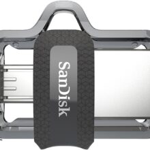 فلش مموری سن دیسک مدل Ultra Dual Drive M3.0 ظرفیت 128 گیگابایت