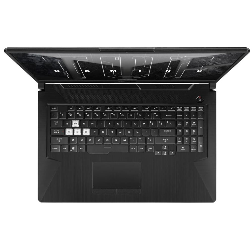 لپ تاپ 17.3 اینچی ایسوس مدل TUF Gaming A17 FA706NF-HX003-R5 7535HS 8GB 512SSD RTX2050 - کاستوم شده