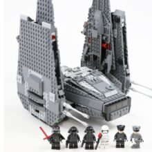 لگو سری Star Wars مدل Kylo Rens Command Shuttle 75104