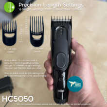 ماشین اصلاح موی سر و صورت براون مدل HC5050