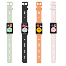 ساعت هوشمند هوآوی مدل WATCH FIT بند پلاستیکی