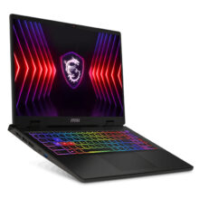 لپ تاپ 16 اینچی ام اس آی مدل Sword 16 HX B14VGKG-i7 14700HX-16GB DDR5-1TB SSD-RTX4070-QHD