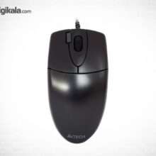 کیبورد و ماوس باسیم ای فورتک مدل KR-8520D