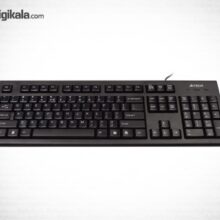 کیبورد و ماوس باسیم ای فورتک مدل KR-8520D