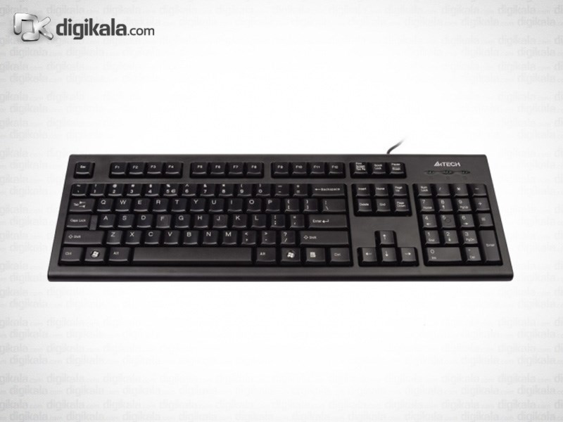 کیبورد و ماوس باسیم ای فورتک مدل KR-8520D