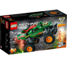 لگو سري تكنيك كد 42149 Technic pull back