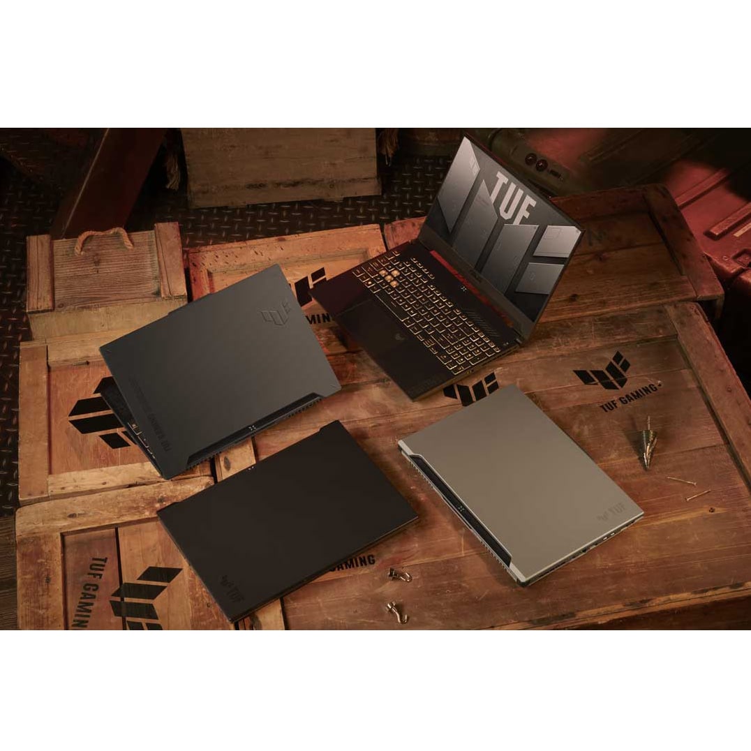 لپ تاپ 15.6 اینچی ایسوس مدل TUF Gaming F15 FX507VU-LP154-i7 13700H 16GB 1SSD RTX4050 - کاستوم شده