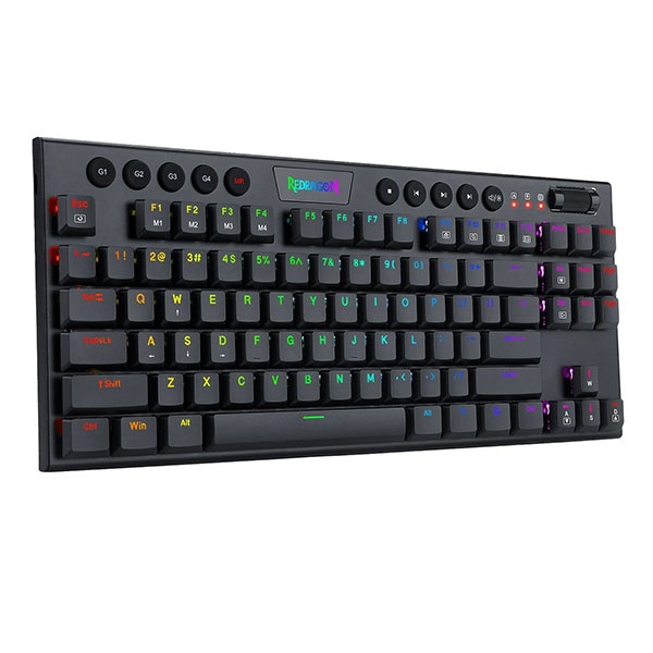 کیبورد مخصوص بازی ردراگون مدل K622 HORUS-TKL WIRED RGB
