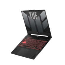لپ تاپ 15.6 اینچی ایسوس مدل TUF Gaming A15 FA507NVR-LP007W-R7 7435HS-16GB DDR5-512GB SSD-RTX4060-FHD-W