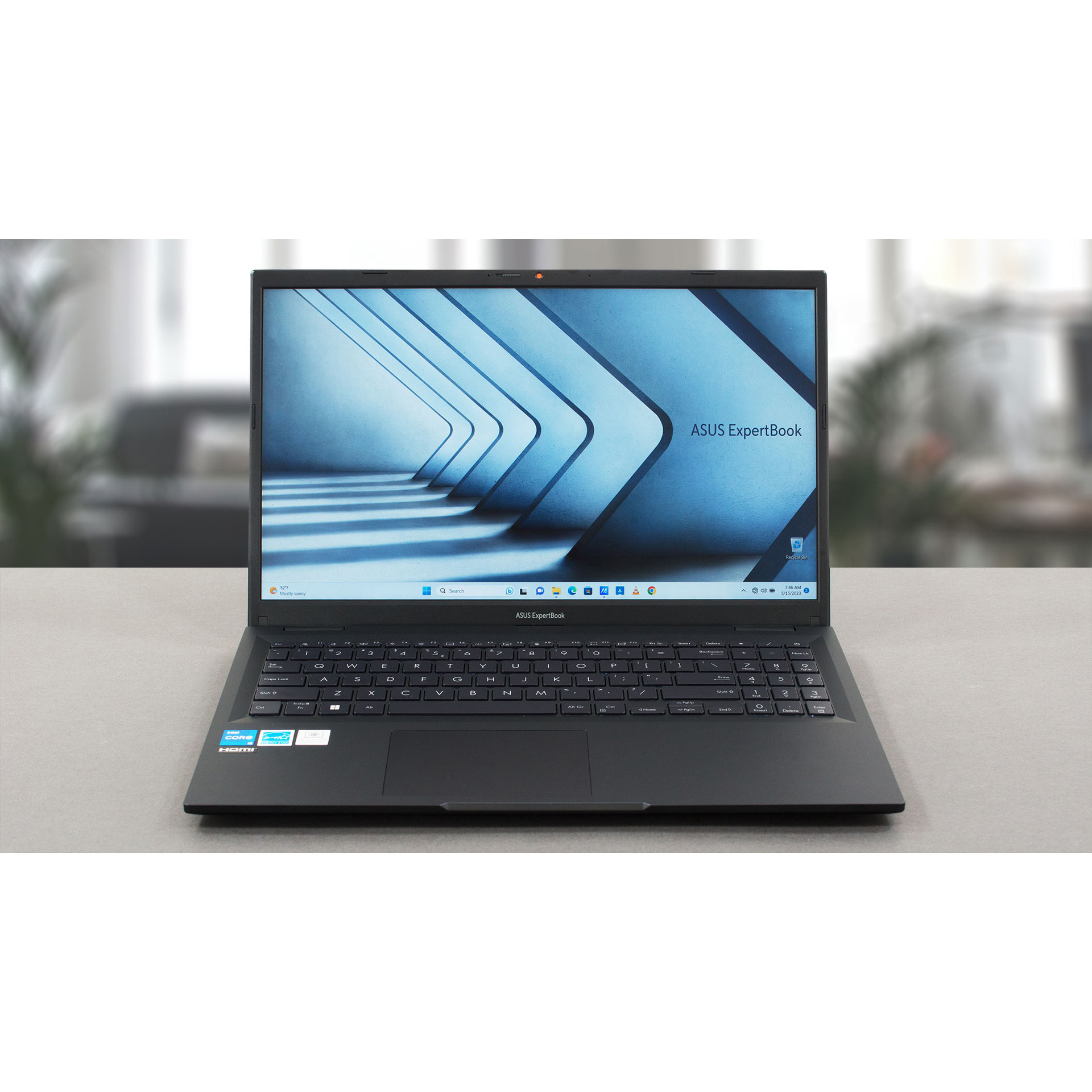 لپ تاپ 15.6 اینچی ایسوس مدل Expertbook B1 B1502CVA-NJ1831-i7 1355U-24GB DDR4-1TB SSD-TN-W - کاستوم شده