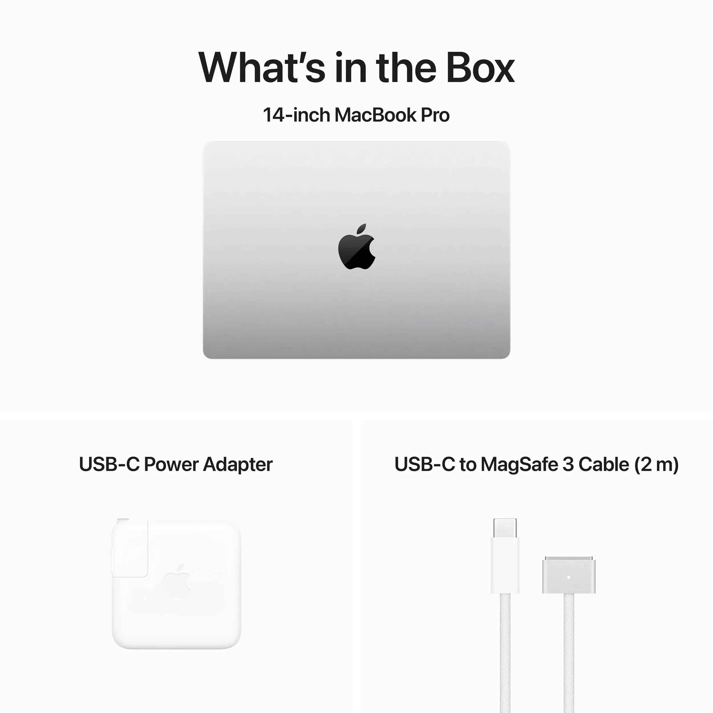 لپ تاپ 14.2 اینچی اپل مدل MacBook Pro MRX63 2023-M3 Pro 18GB 512SSD
