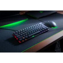 کیبورد مخصوص بازی ریزر مدل Huntsman Mini Clicky Optical Switch