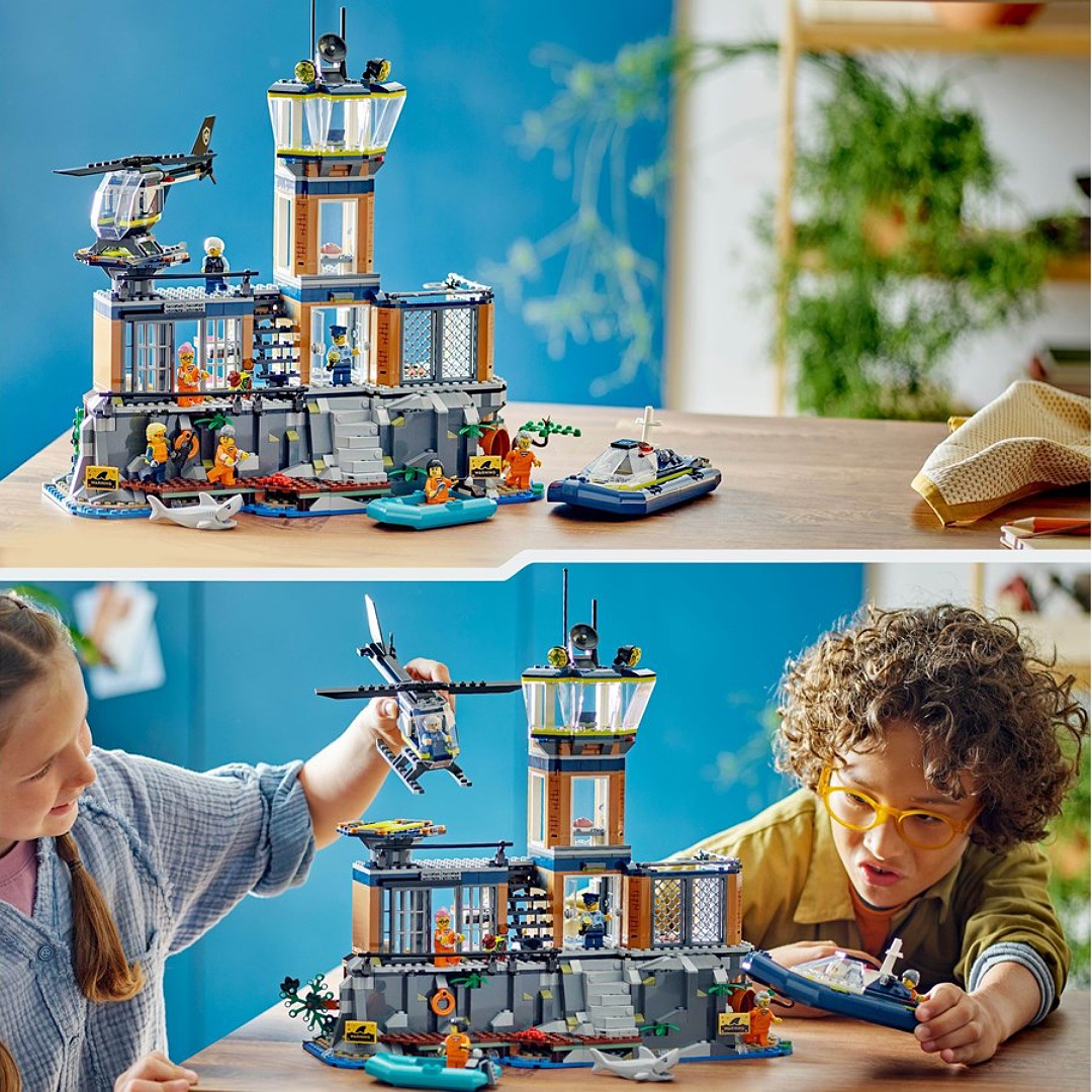 لگو سری Police Prison Island کد 60419