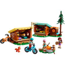 لگو سری The cozy cabins of the leisure center کد 42624