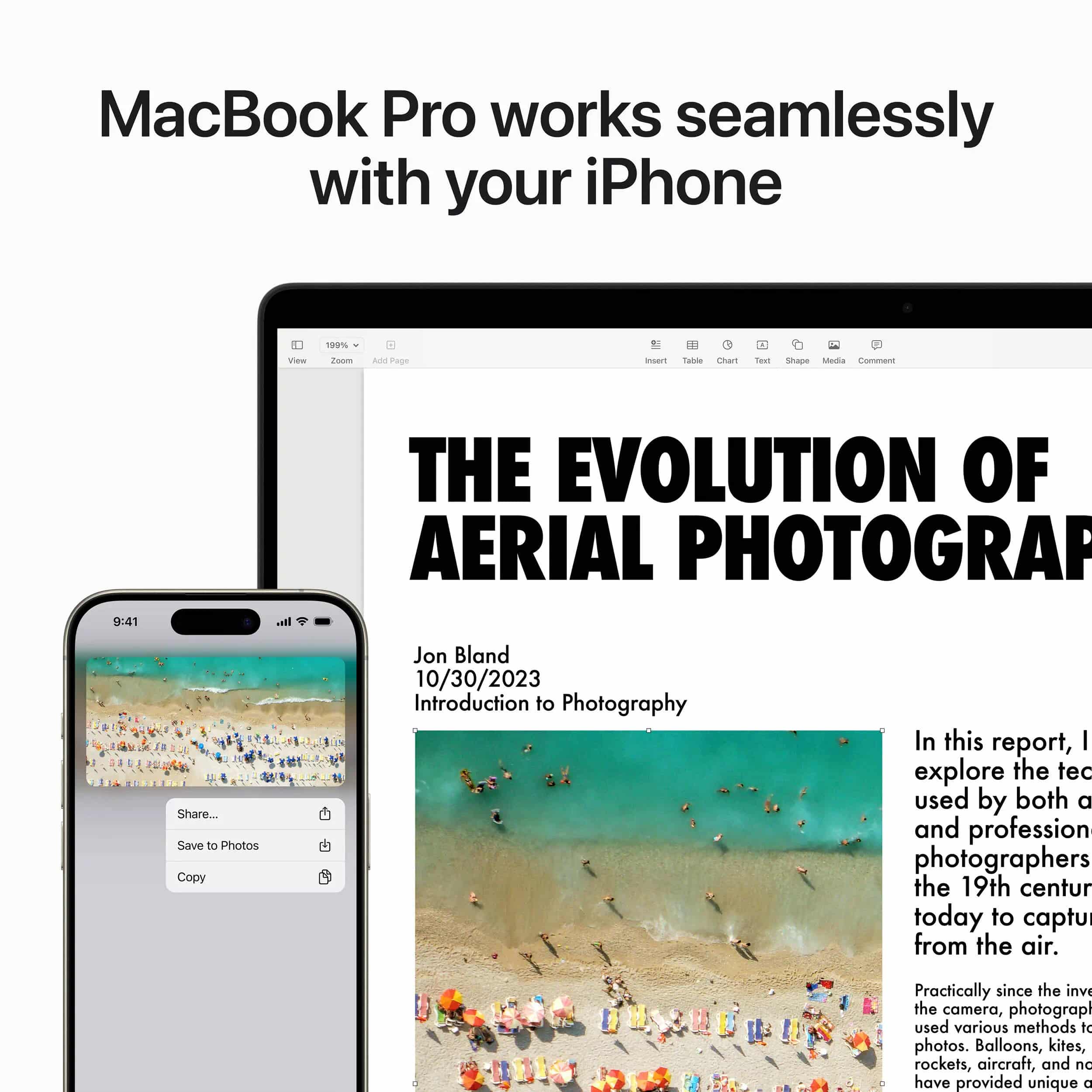 لپ تاپ 16.2 اینچی اپل مدل MacBook Pro MRW13 2023-M3 Pro 18GB 512SSD