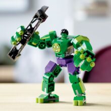 لگو سری مارول مدل Hulk Mech Armor کد 76241