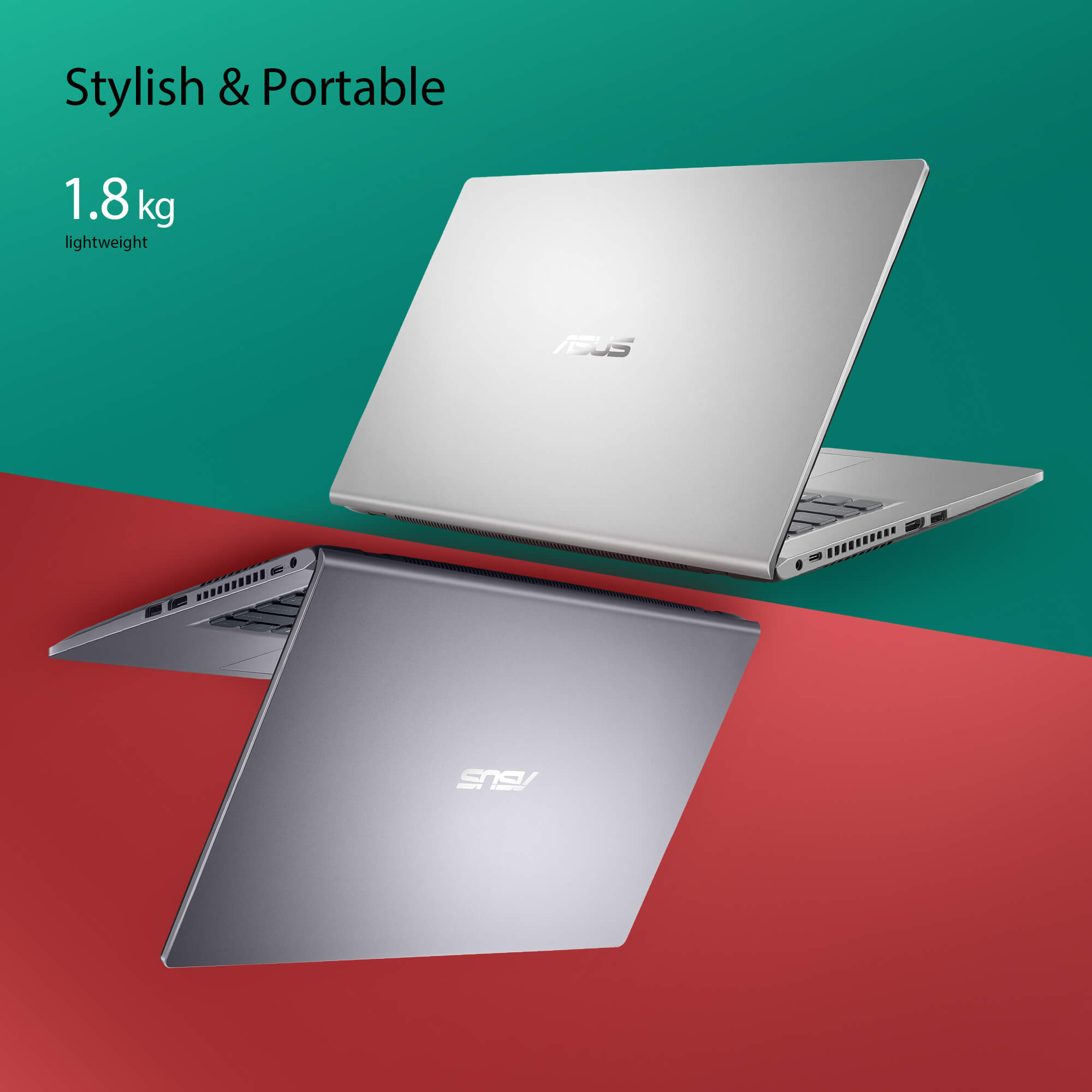 لپ تاپ 15.6 اینچی ایسوس مدل X515MA-BR473WS-Celeron N4020 4GB 128SSD 1HDD - کاستوم شده