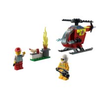 لگو سری City مدل Fire Helicopter کد 60318