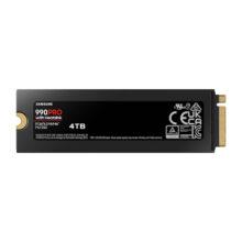 اس اس دی اینترنال سامسونگ مدل 990 PRO M.2-4TB W/HEATSINK ظرفیت چهار ترابایت
