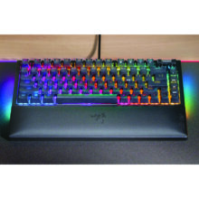 کیبورد مخصوص بازی ریزر مدل RAZER BLACKWIDOW V4 75%