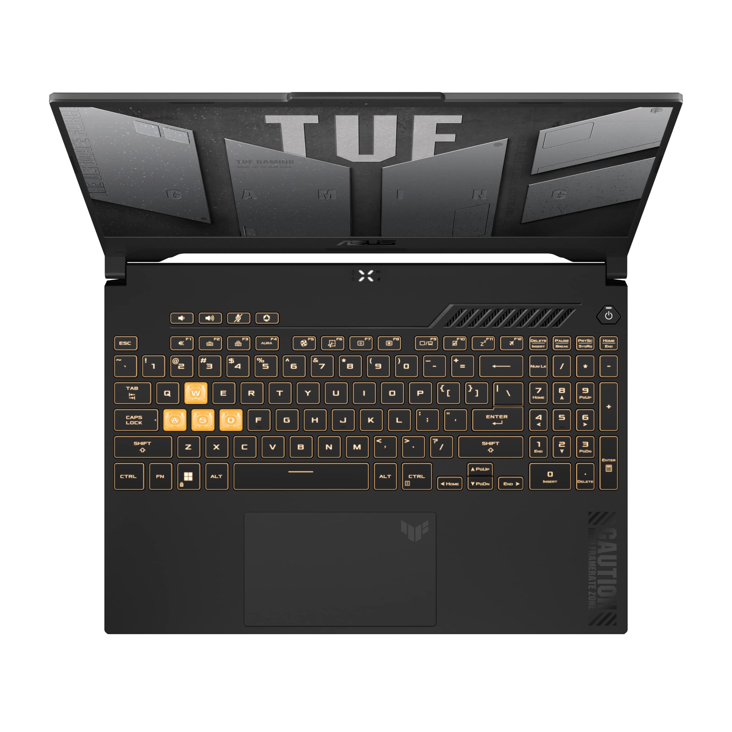 لپ تاپ 15.6 اینچی ایسوس مدل TUF Gaming F15 FX507VU-LP154-i7 13700H 16GB 1SSD RTX4050 - کاستوم شده