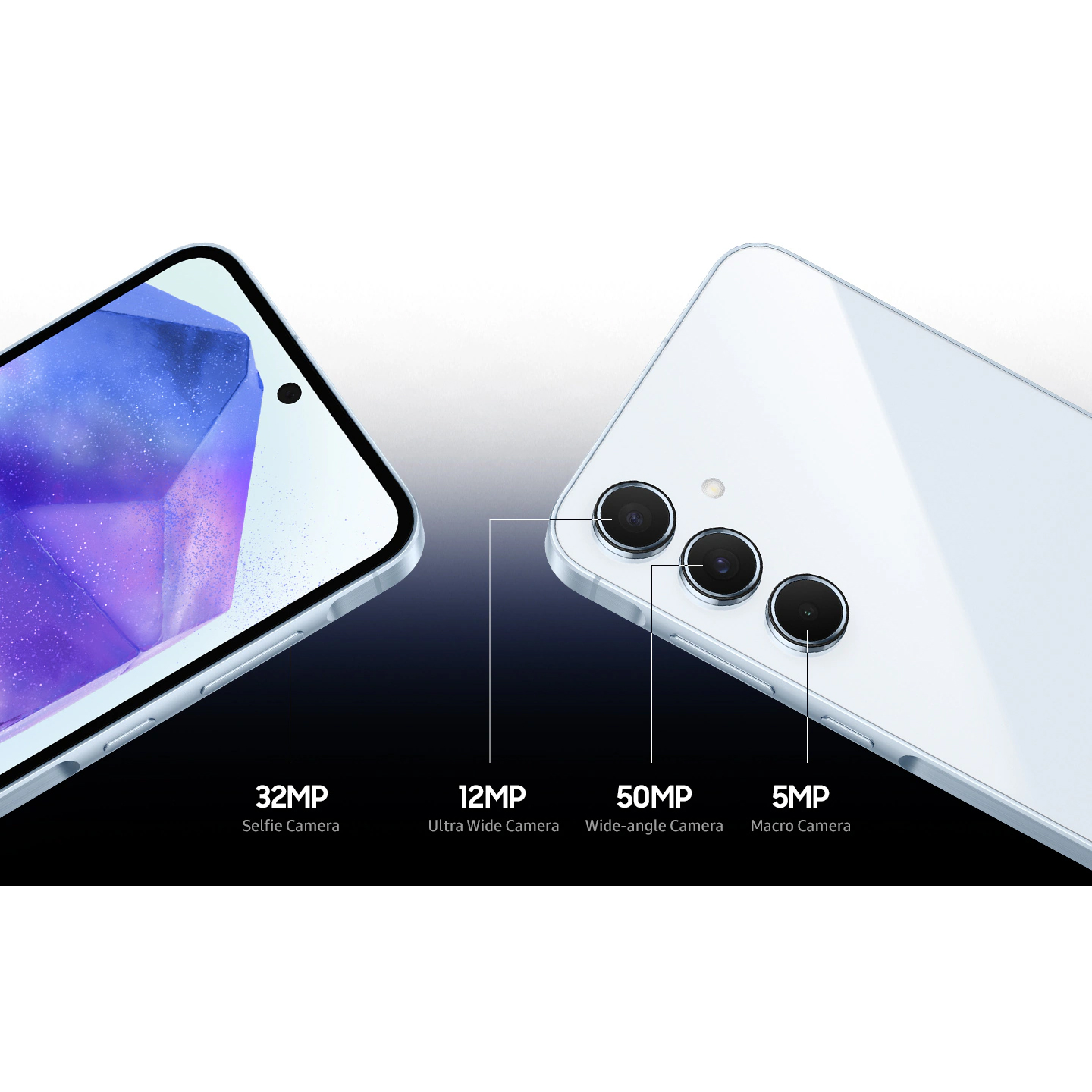 گوشی موبایل سامسونگ مدل Galaxy A55 دو سیم کارت ظرفیت 128 گیگابایت و رم 8 گیگابایت - ویتنام - طرح فروش چکی