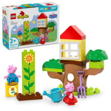 لگو سری Peppa Pig's Garden and Treehouse کد 10431
