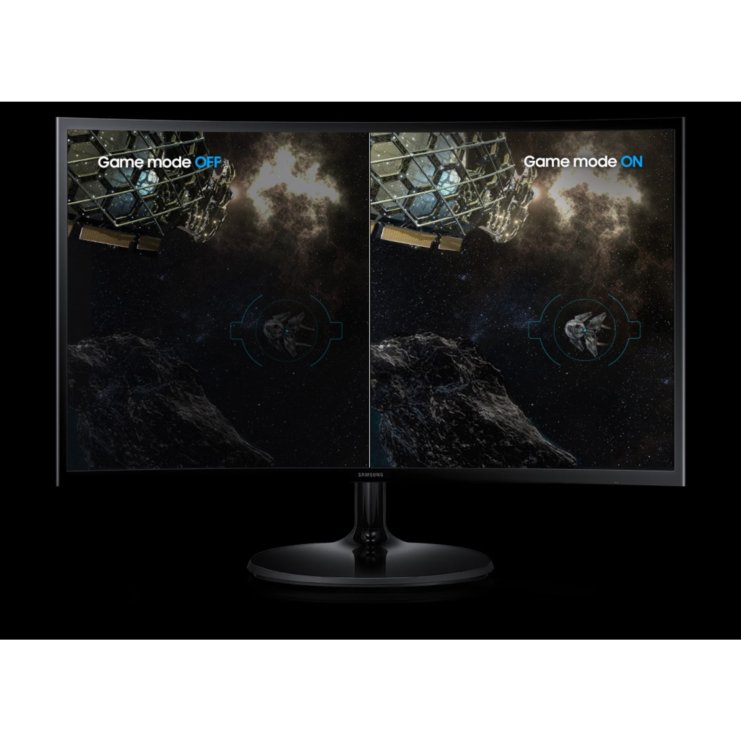 مانیتور خمیده سامسونگ مدل LS24C360 سایز 24 اینچ
