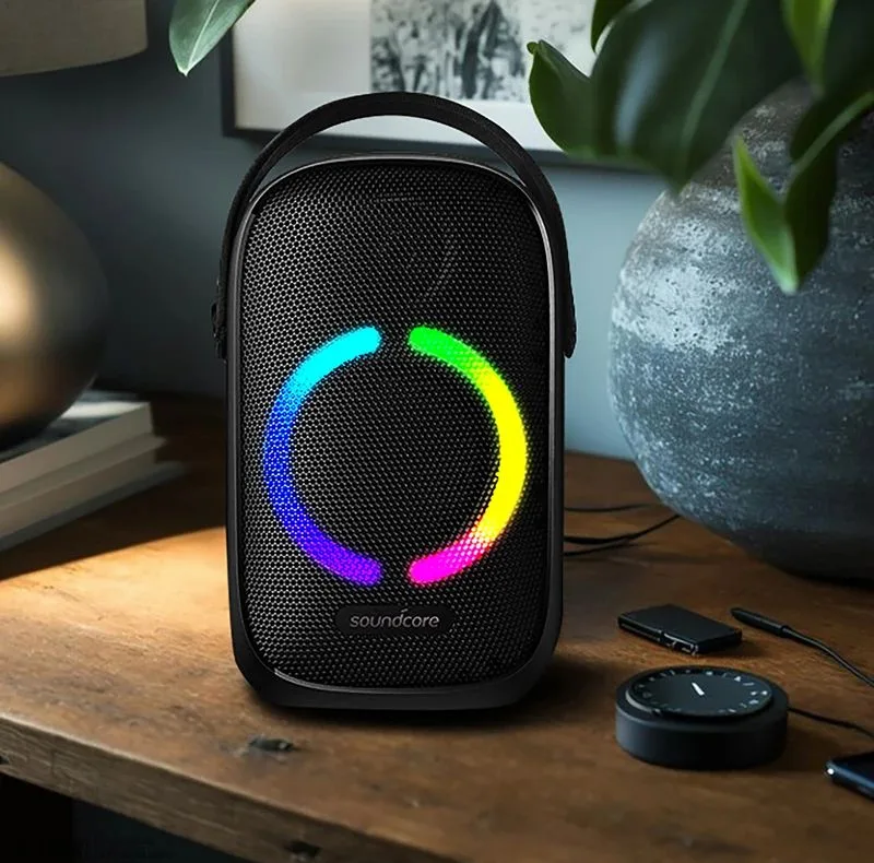 اسپیکر بلوتوثی قابل حمل انکر مدل SoundCore A3395 Rave Neo