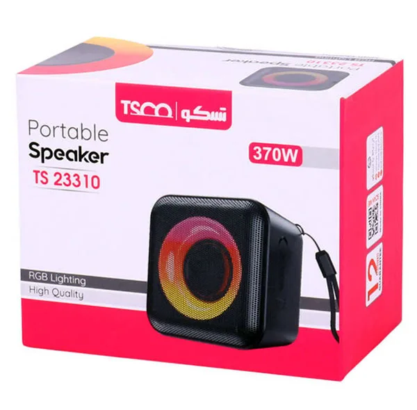 اسپیکر بلوتوثی قابل حمل تسکو مدل TS 23310