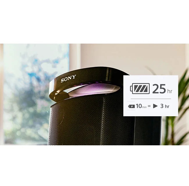 اسپیکر بلوتوثی قابل حمل سونی مدل srs-XP700