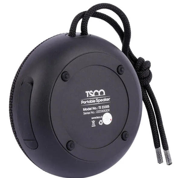 اسپیکر بلوتوثی قابل حمل تسکو مدل TS 23305