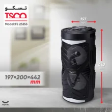 اسپیکر بلوتوثی قابل حمل تسکو مدل TS 23355