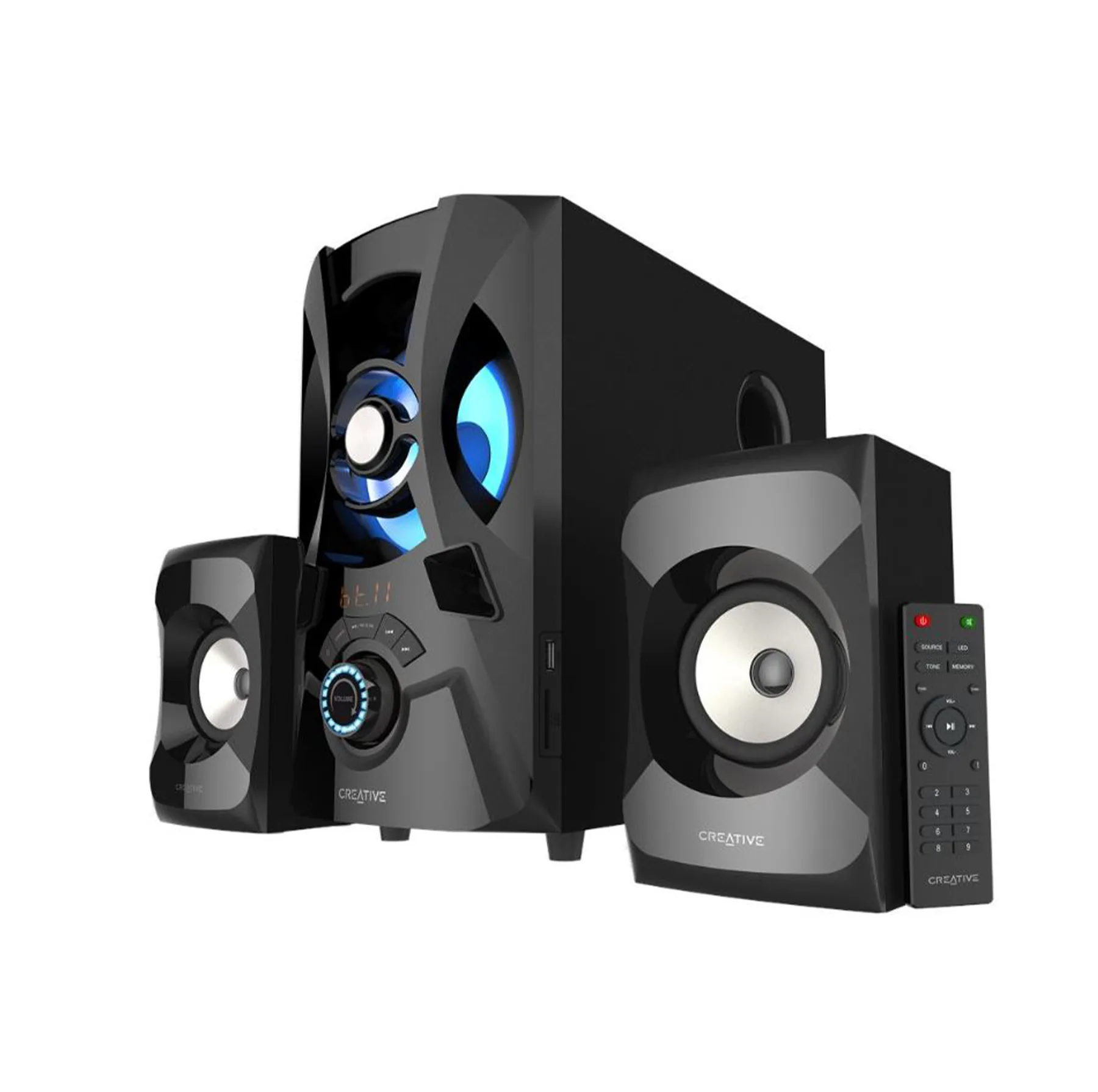 اسپیکر دسکتاپ بلوتوثی کریتیو مدل sbs e2900