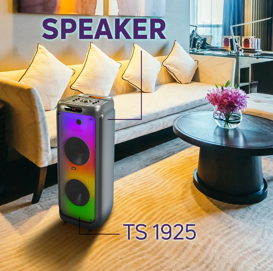 اسپیکر بلوتوثی قابل حمل تسکو مدل TS 1924