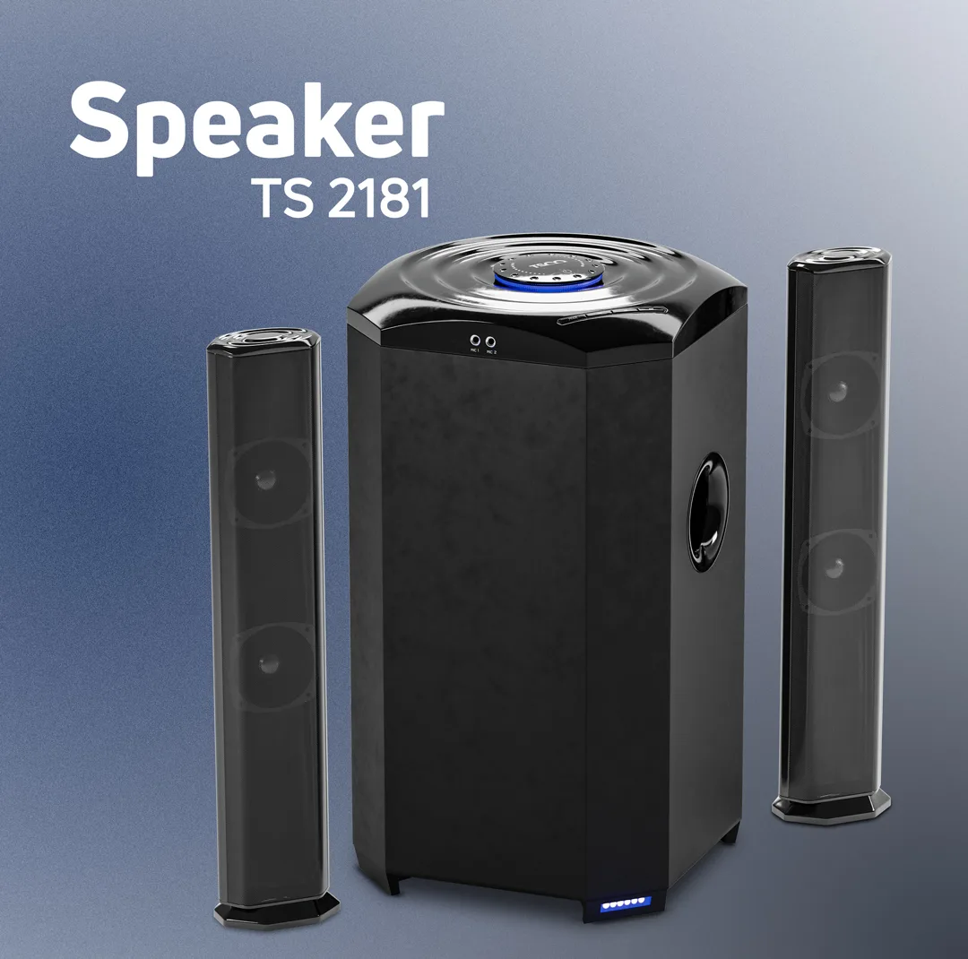 اسپیکر بلوتوثی تسکو مدل TS 2181