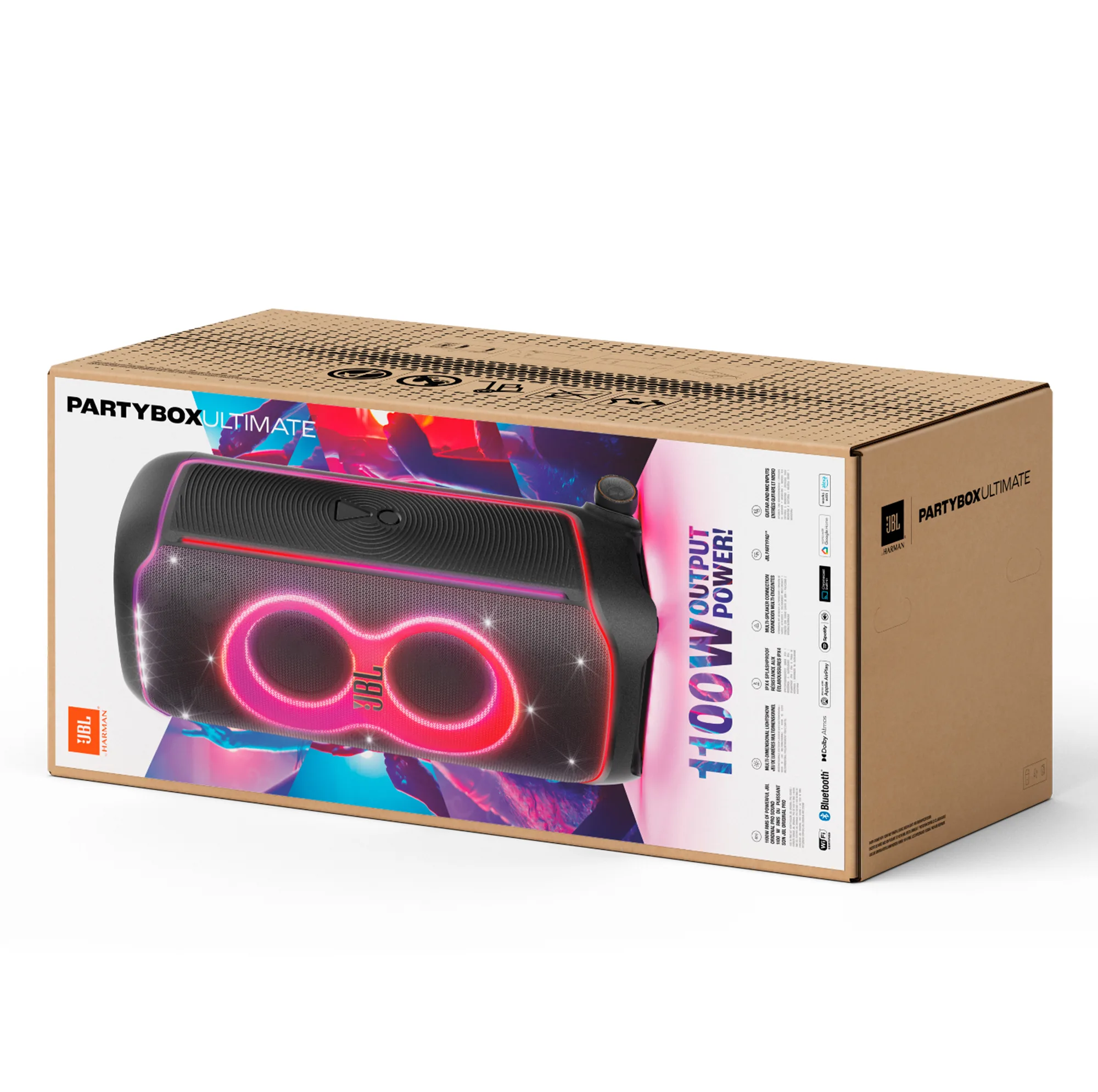 اسپیکر بلوتوثی جی بی ال مدل Partybox Ultimate