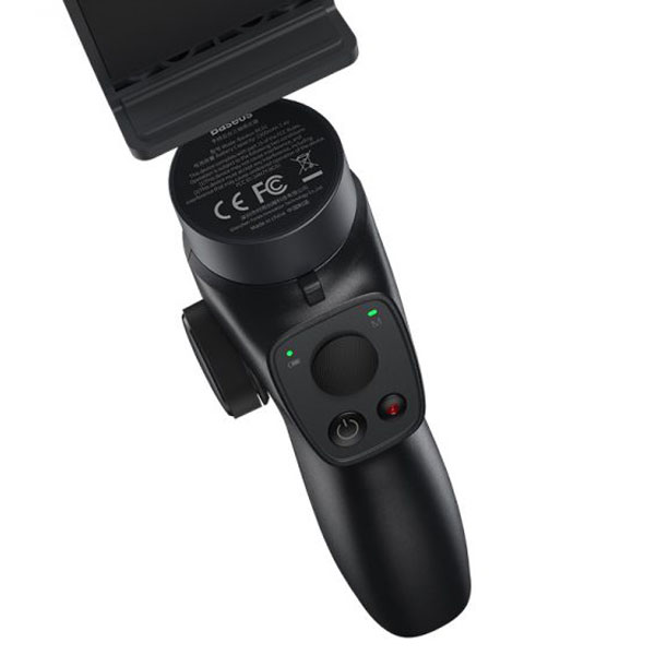 پایه نگهدارنده گوشی موبایل بیسوس مدل Baseus SUYT-0G Handheld Gimbal Stabilizer Control Smartphone